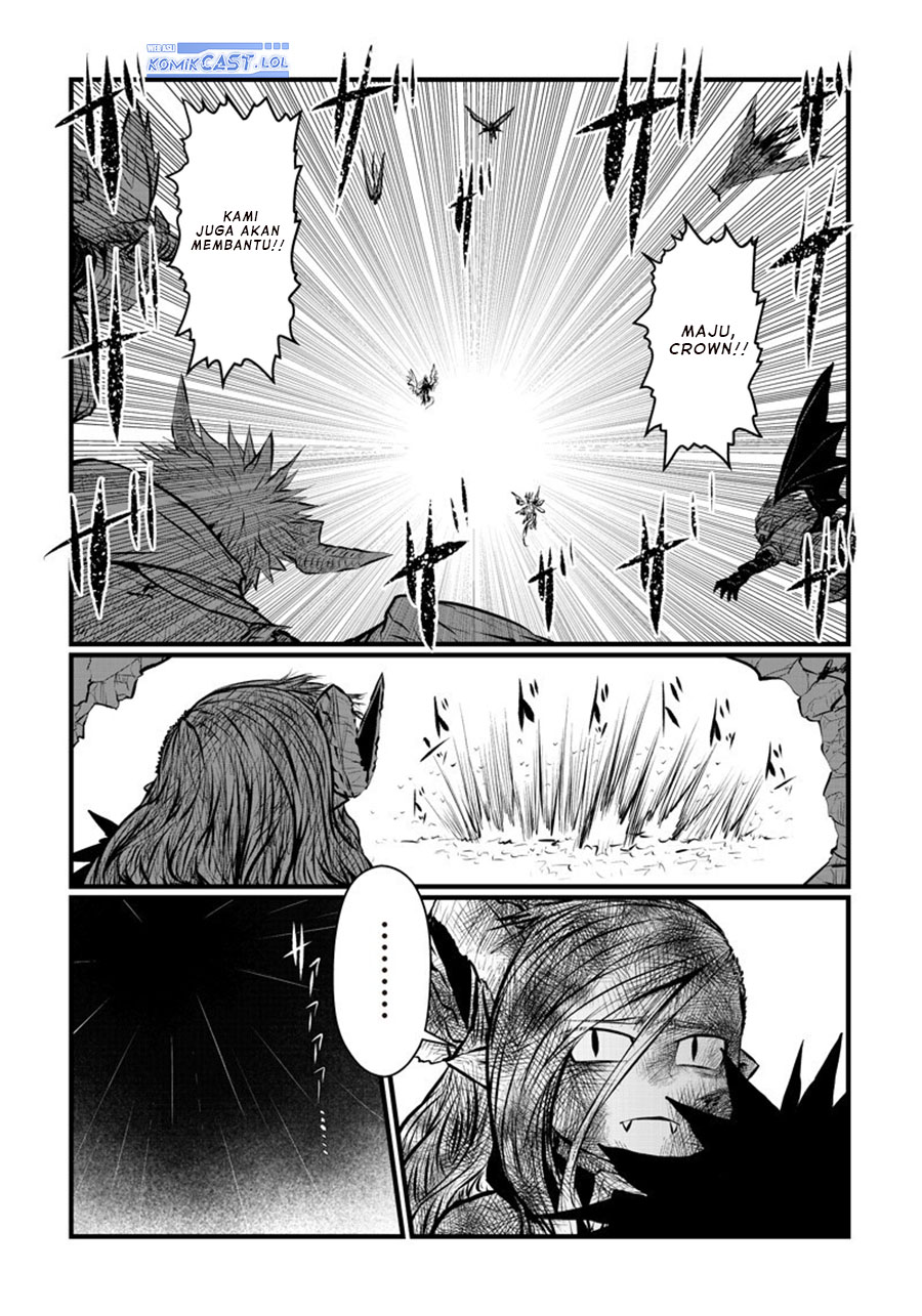 Baca Musuko ga Kawaikute Shikataganai Mazoku no Hahaoya - Chapter 185 halaman 15