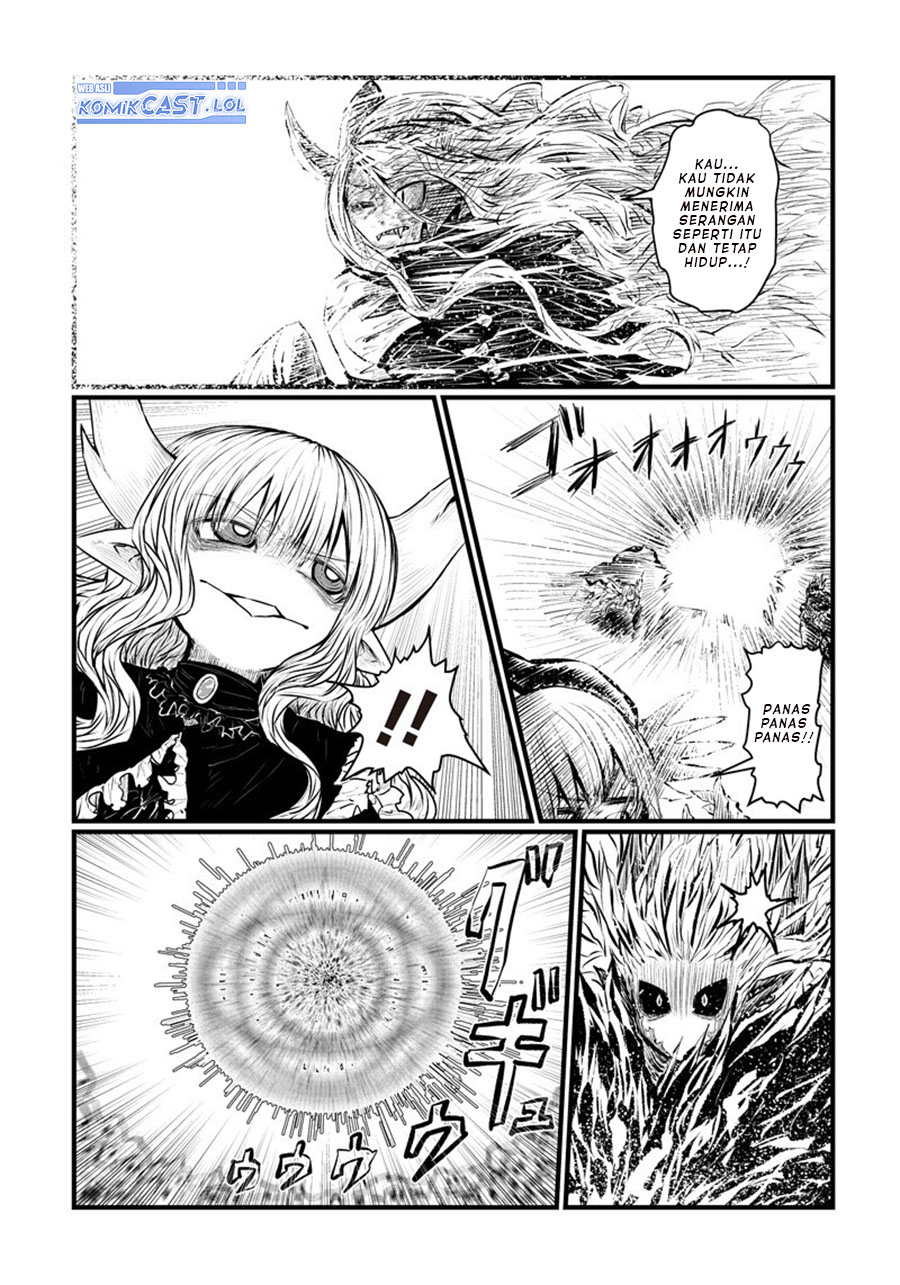 Baca Musuko ga Kawaikute Shikataganai Mazoku no Hahaoya - Chapter 185 halaman 4