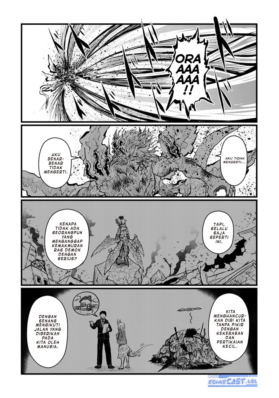 Baca Musuko ga Kawaikute Shikataganai Mazoku no Hahaoya - Chapter 185 halaman 7