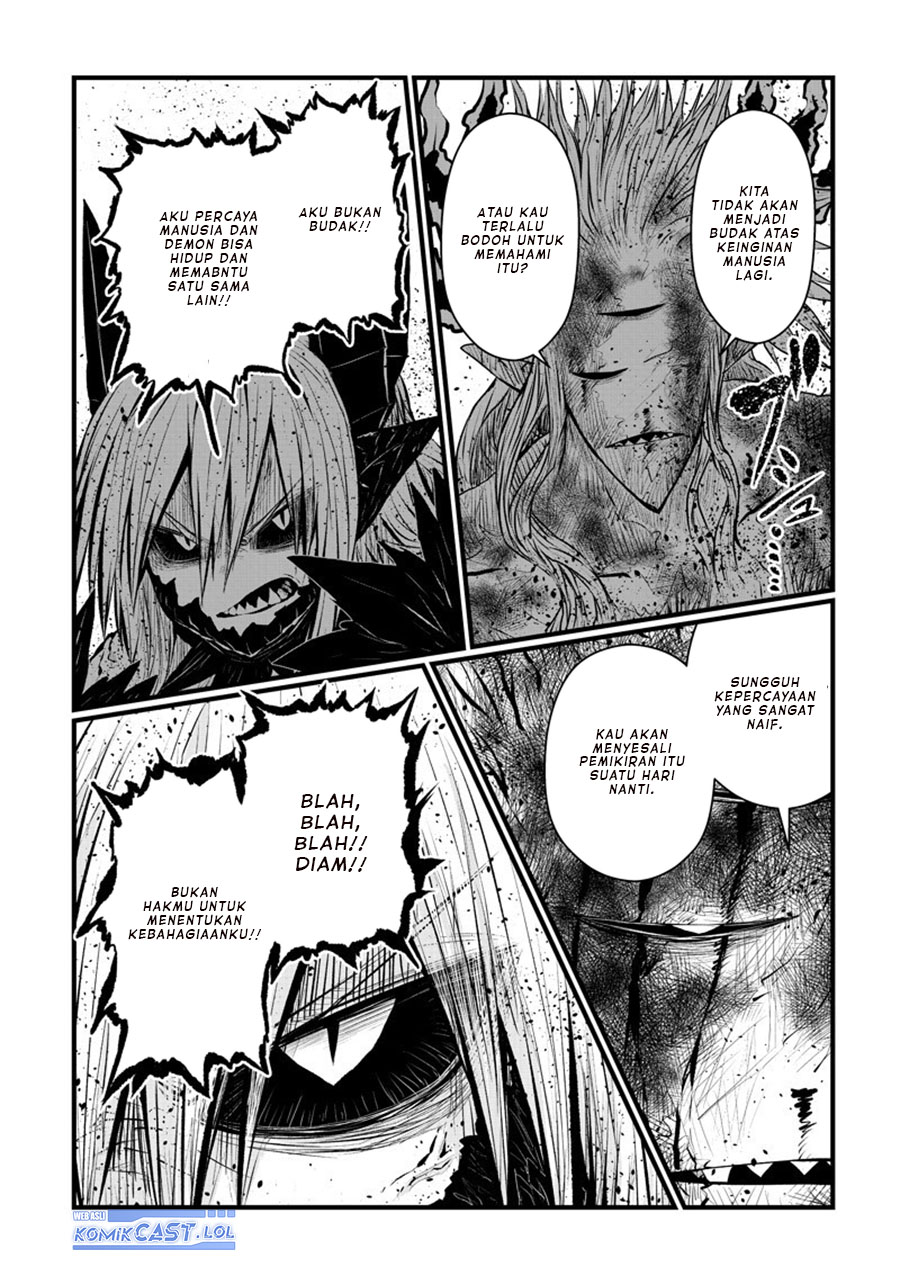 Baca Musuko ga Kawaikute Shikataganai Mazoku no Hahaoya - Chapter 185 halaman 8