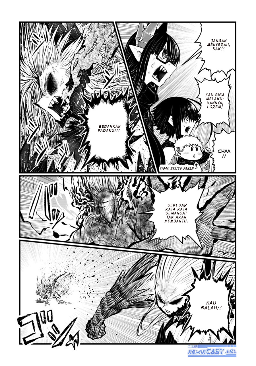 Baca Musuko ga Kawaikute Shikataganai Mazoku no Hahaoya - Chapter 185 halaman 9