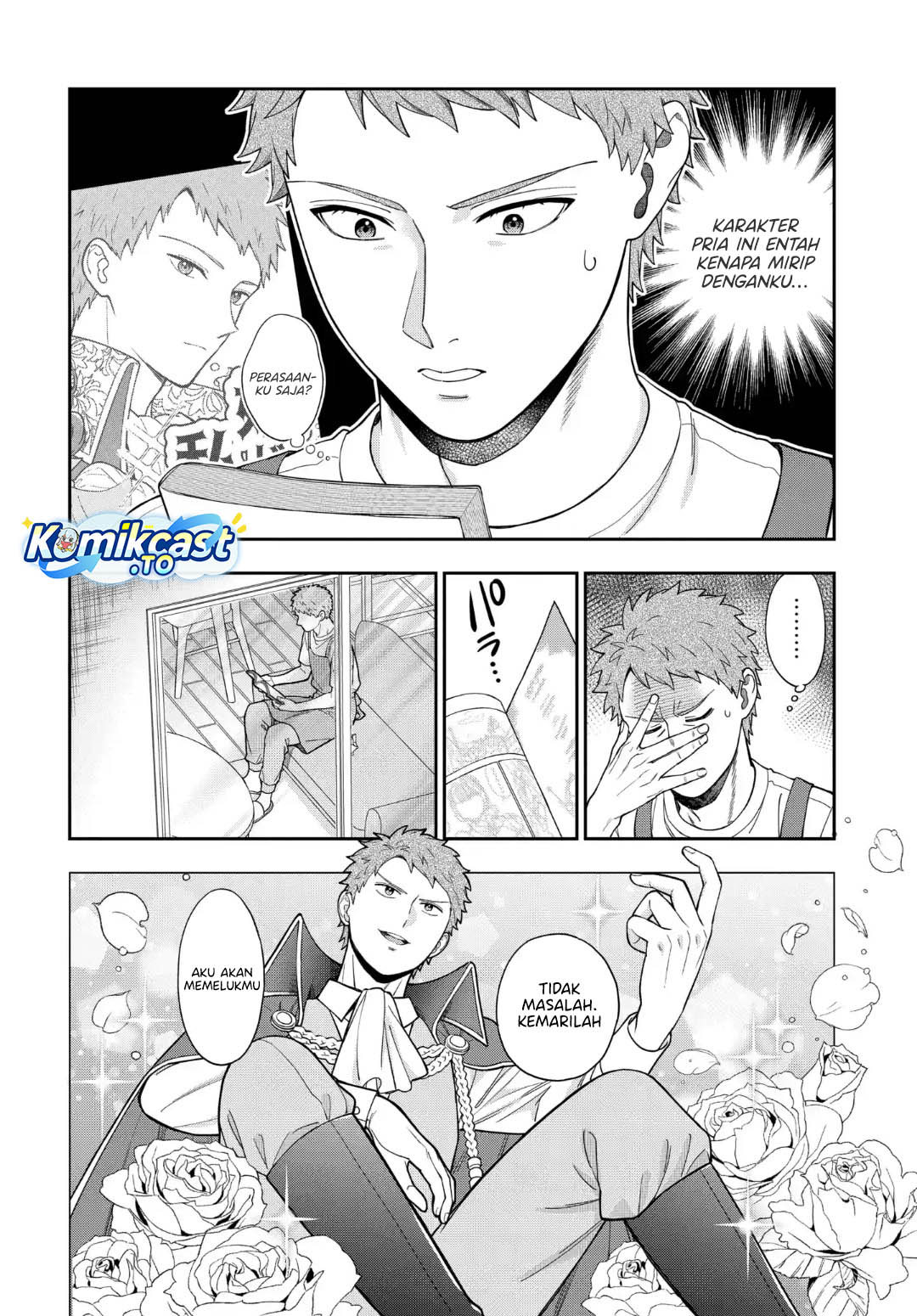 Baca Musume Janakute, Watashi (Mama) ga Suki Nano! - Chapter 41 halaman 11