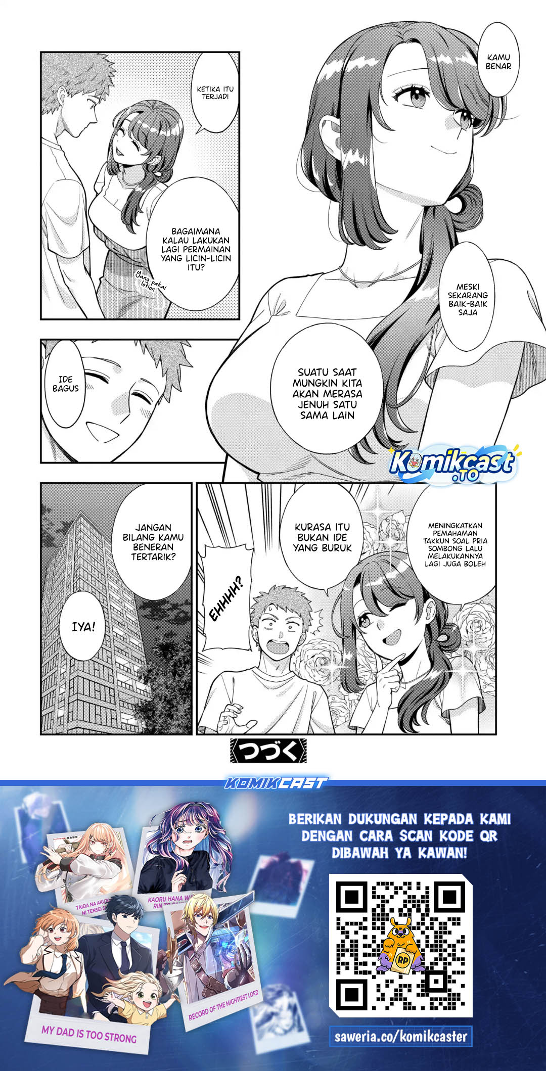 Baca Musume Janakute, Watashi (Mama) ga Suki Nano! - Chapter 41 halaman 31