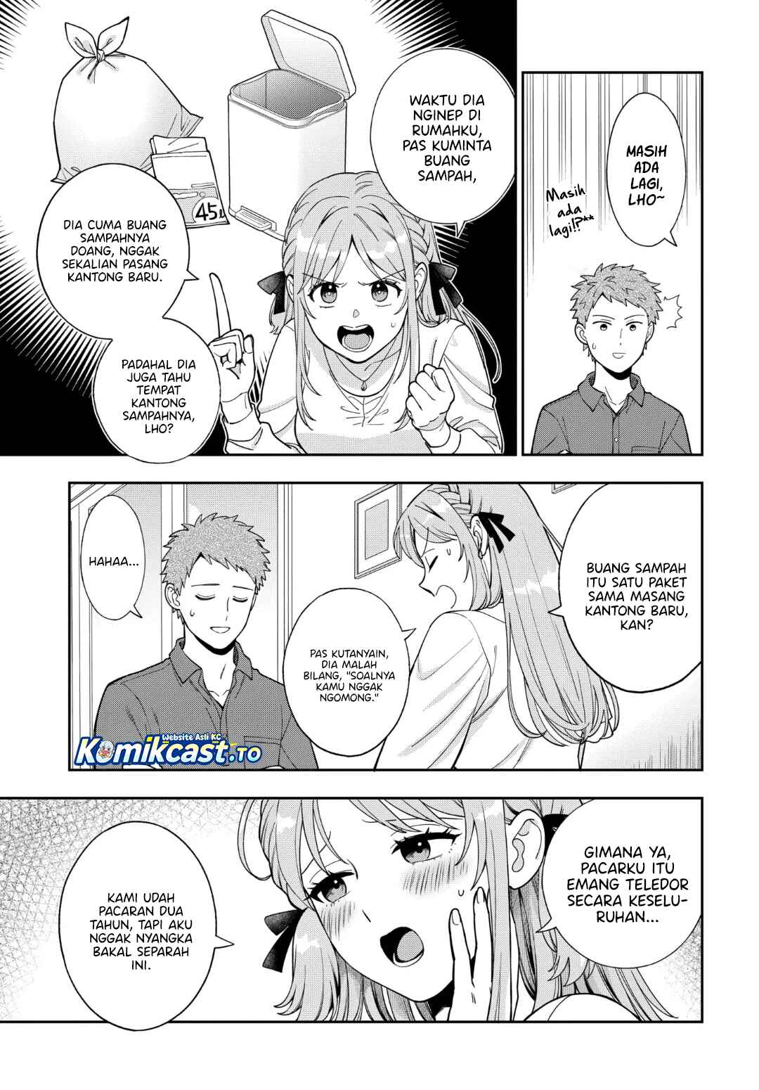 Baca Musume Janakute, Watashi (Mama) ga Suki Nano! - Chapter 42 halaman 10