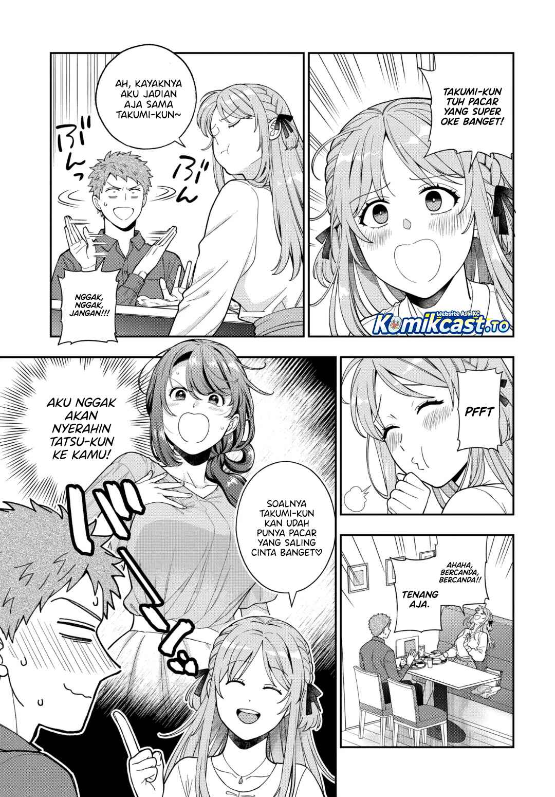 Baca Musume Janakute, Watashi (Mama) ga Suki Nano! - Chapter 42 halaman 12