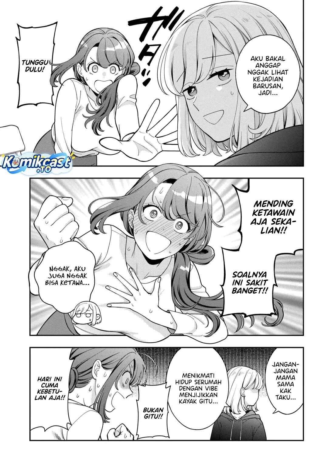 Baca Musume Janakute, Watashi (Mama) ga Suki Nano! - Chapter 42 halaman 21