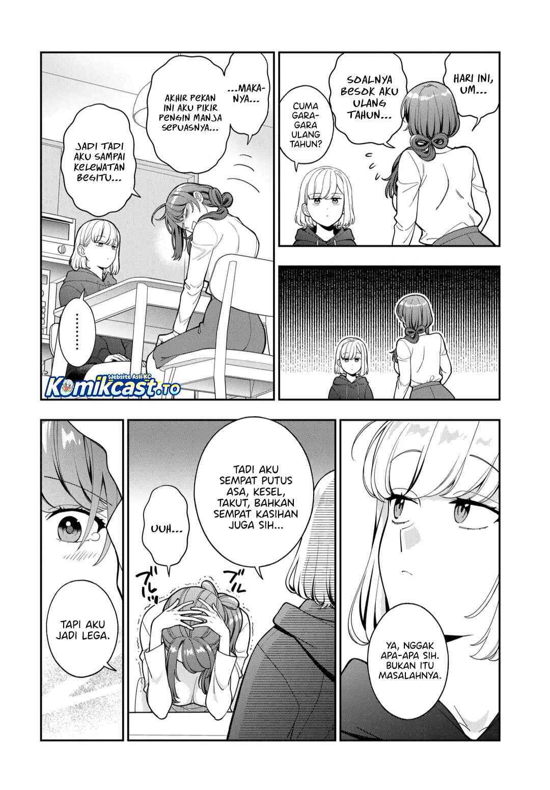 Baca Musume Janakute, Watashi (Mama) ga Suki Nano! - Chapter 42 halaman 22