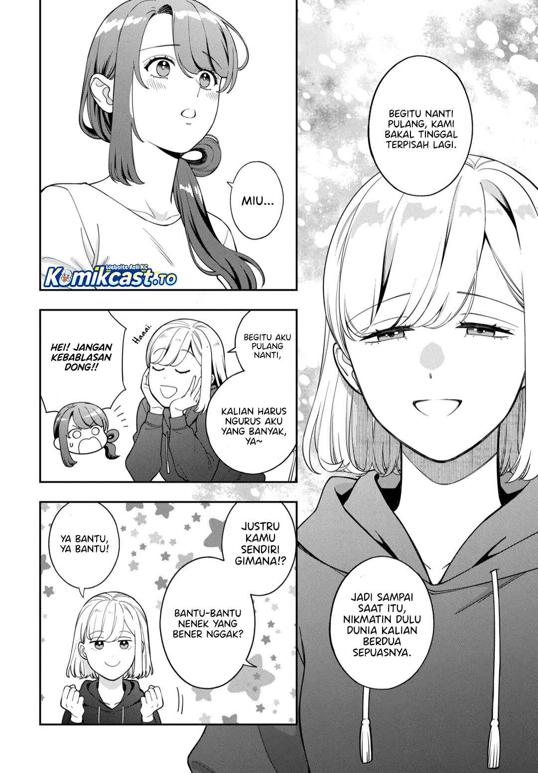 Baca Musume Janakute, Watashi (Mama) ga Suki Nano! - Chapter 42 halaman 24