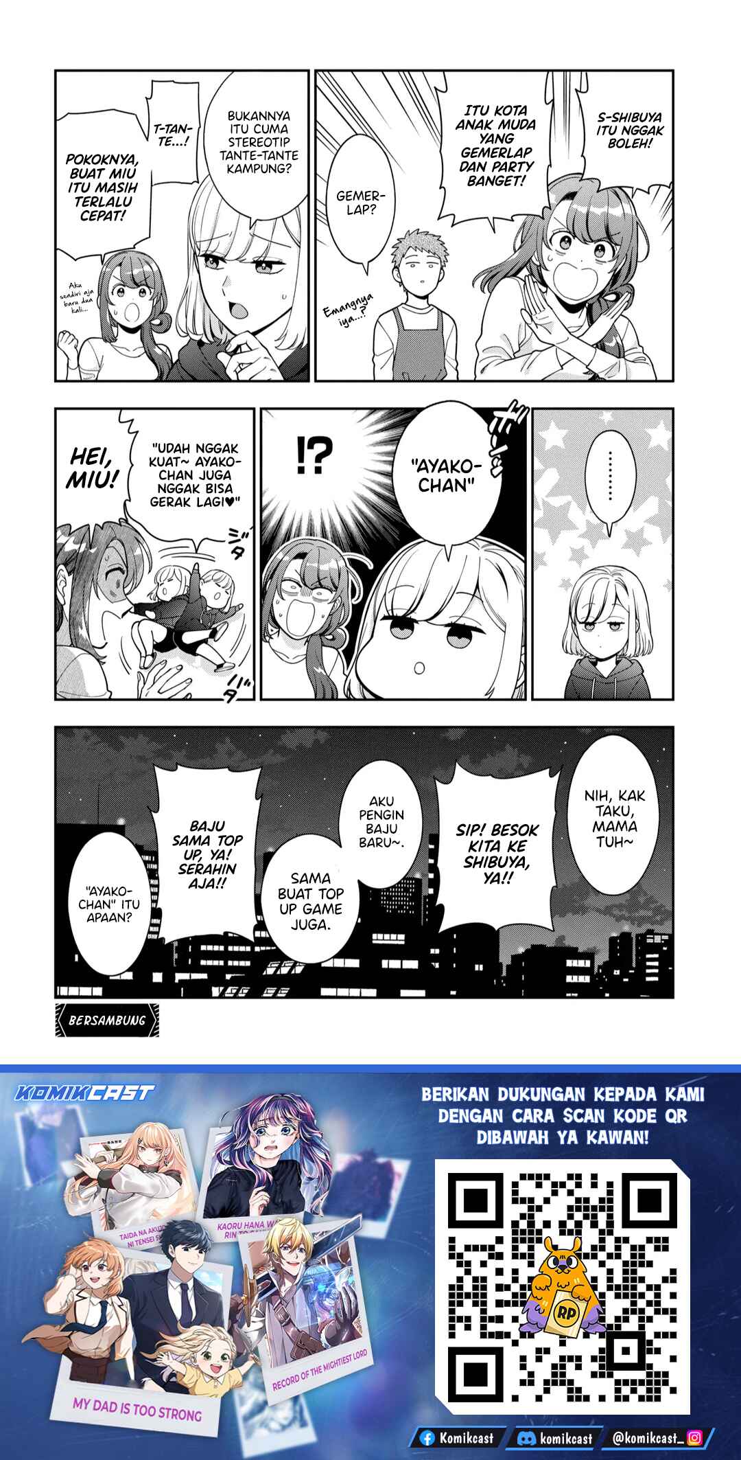 Baca Musume Janakute, Watashi (Mama) ga Suki Nano! - Chapter 42 halaman 30