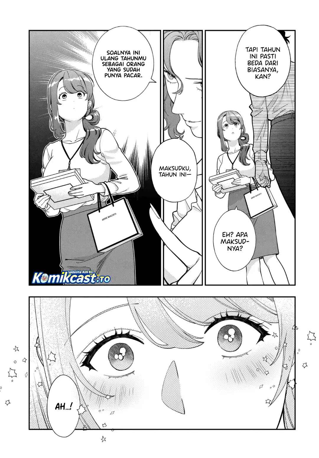 Baca Musume Janakute, Watashi (Mama) ga Suki Nano! - Chapter 42 halaman 6