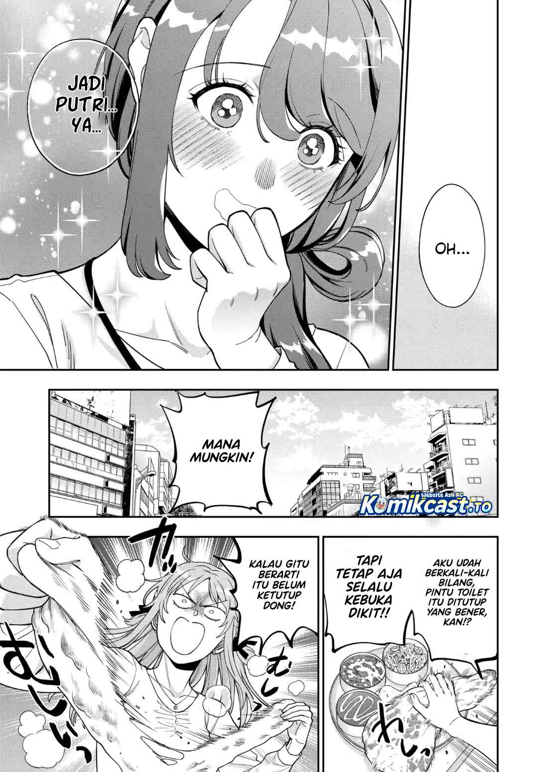 Baca Musume Janakute, Watashi (Mama) ga Suki Nano! - Chapter 42 halaman 8