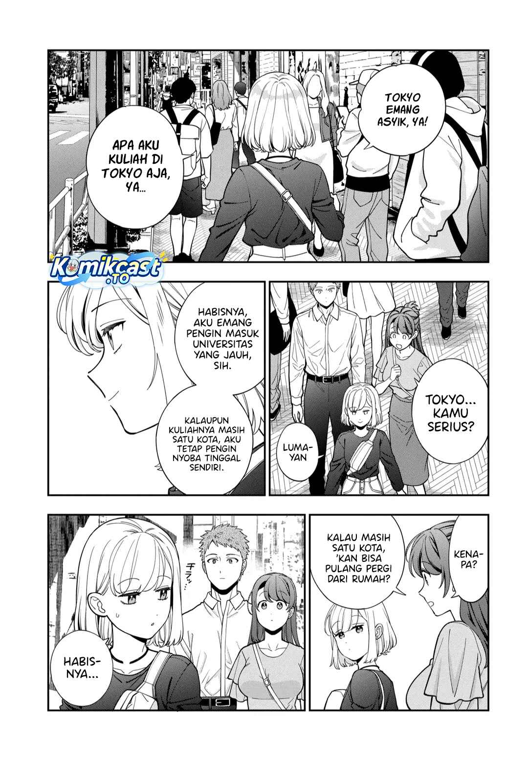 Baca Musume Janakute, Watashi (Mama) ga Suki Nano! - Chapter 43 halaman 10