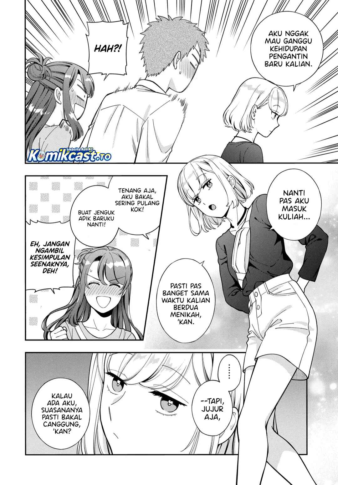 Baca Musume Janakute, Watashi (Mama) ga Suki Nano! - Chapter 43 halaman 11