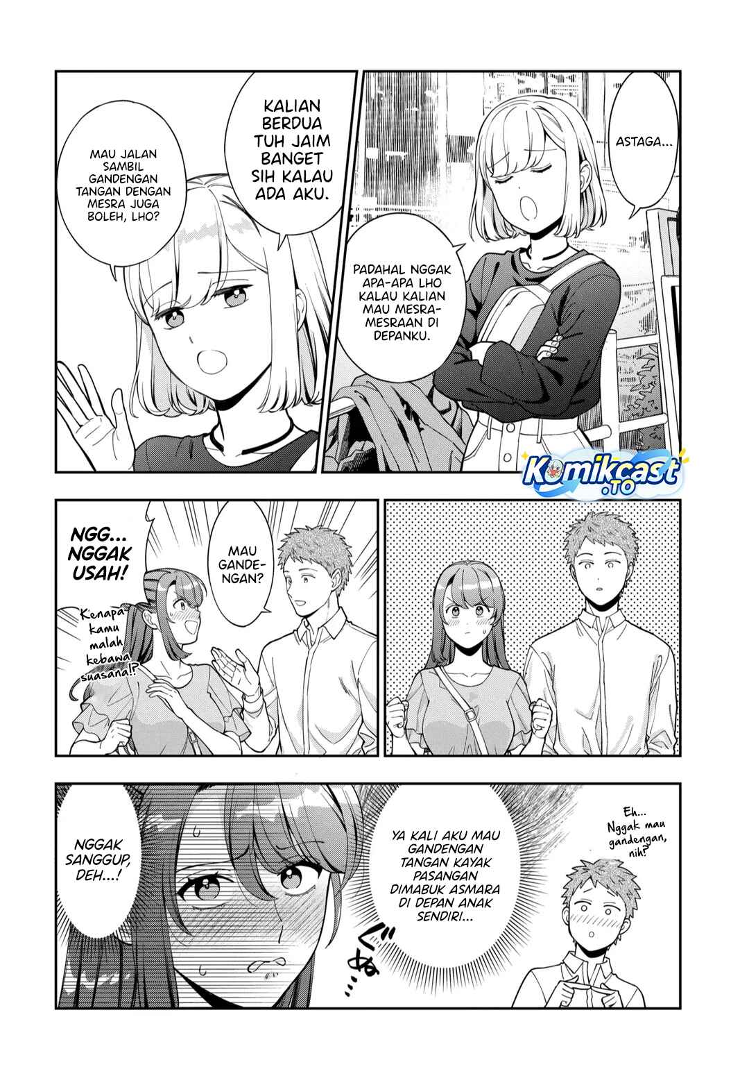 Baca Musume Janakute, Watashi (Mama) ga Suki Nano! - Chapter 43 halaman 13