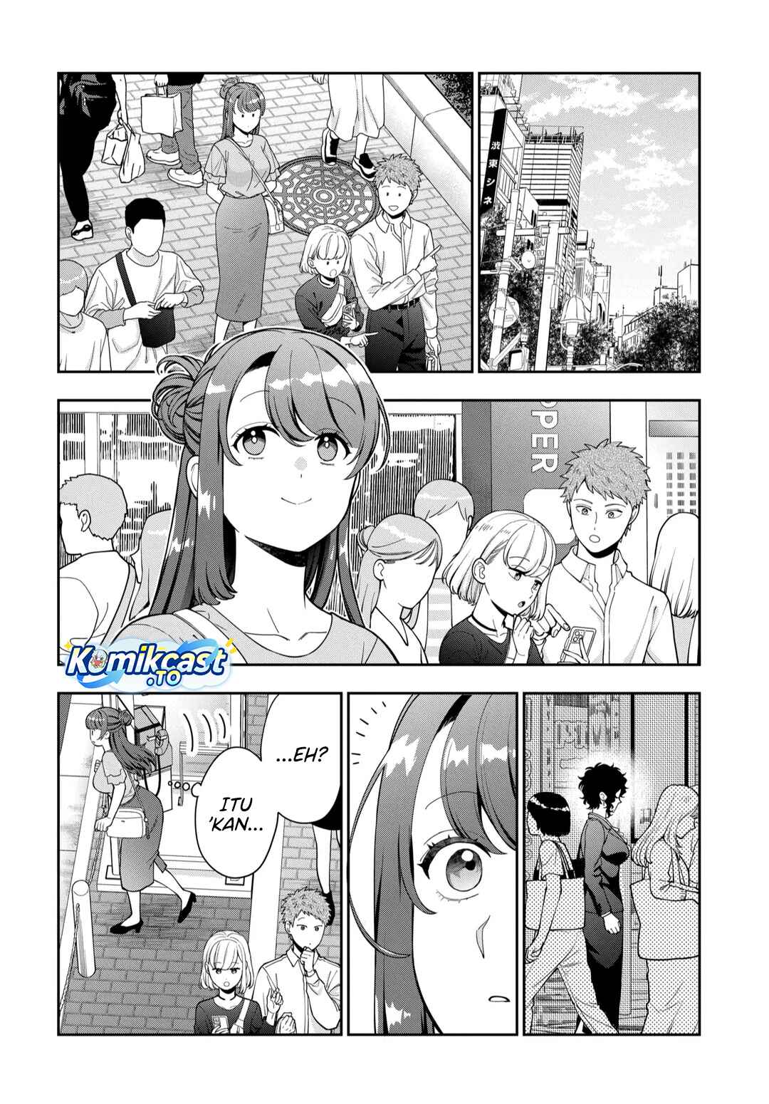 Baca Musume Janakute, Watashi (Mama) ga Suki Nano! - Chapter 43 halaman 17