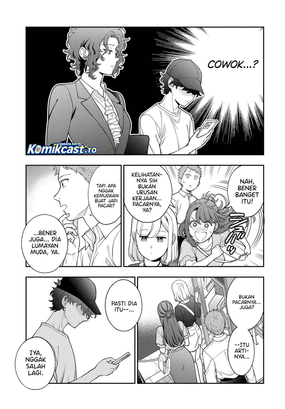 Baca Musume Janakute, Watashi (Mama) ga Suki Nano! - Chapter 43 halaman 20