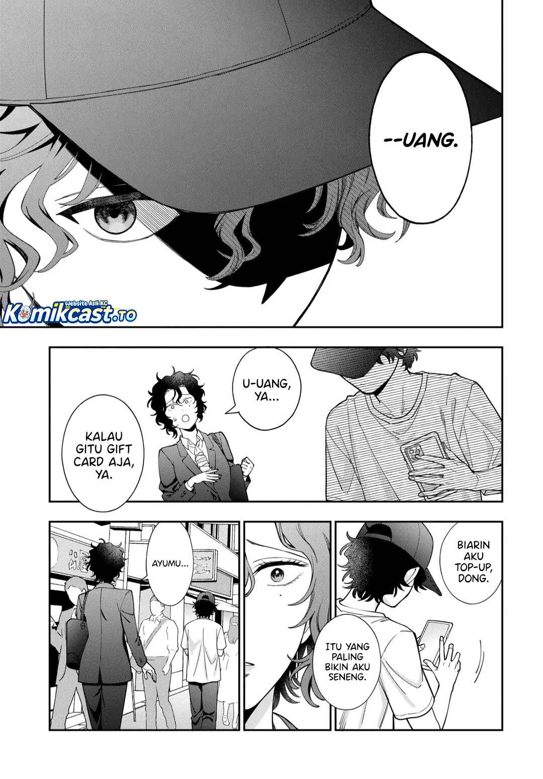 Baca Musume Janakute, Watashi (Mama) ga Suki Nano! - Chapter 43 halaman 28