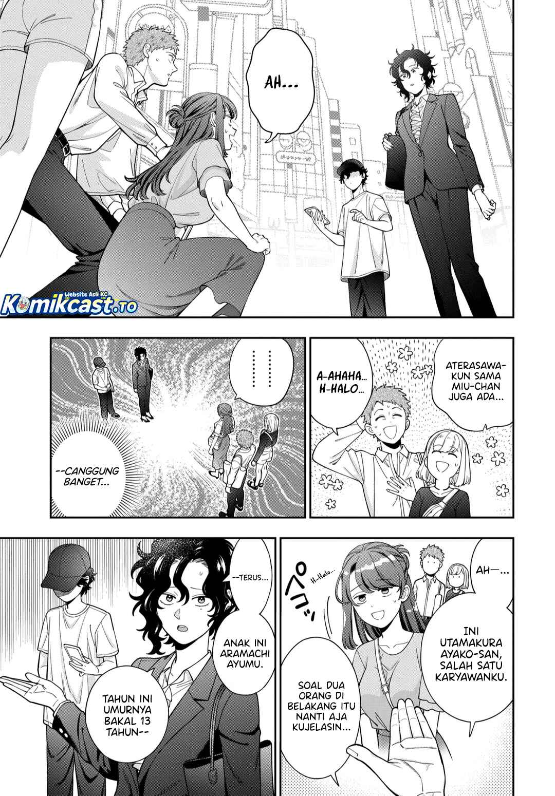 Baca Musume Janakute, Watashi (Mama) ga Suki Nano! - Chapter 43 halaman 30