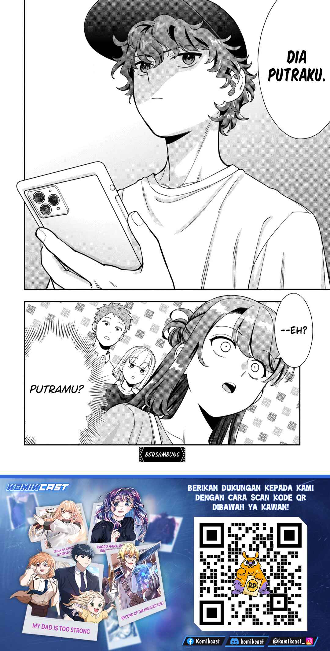 Baca Musume Janakute, Watashi (Mama) ga Suki Nano! - Chapter 43 halaman 31
