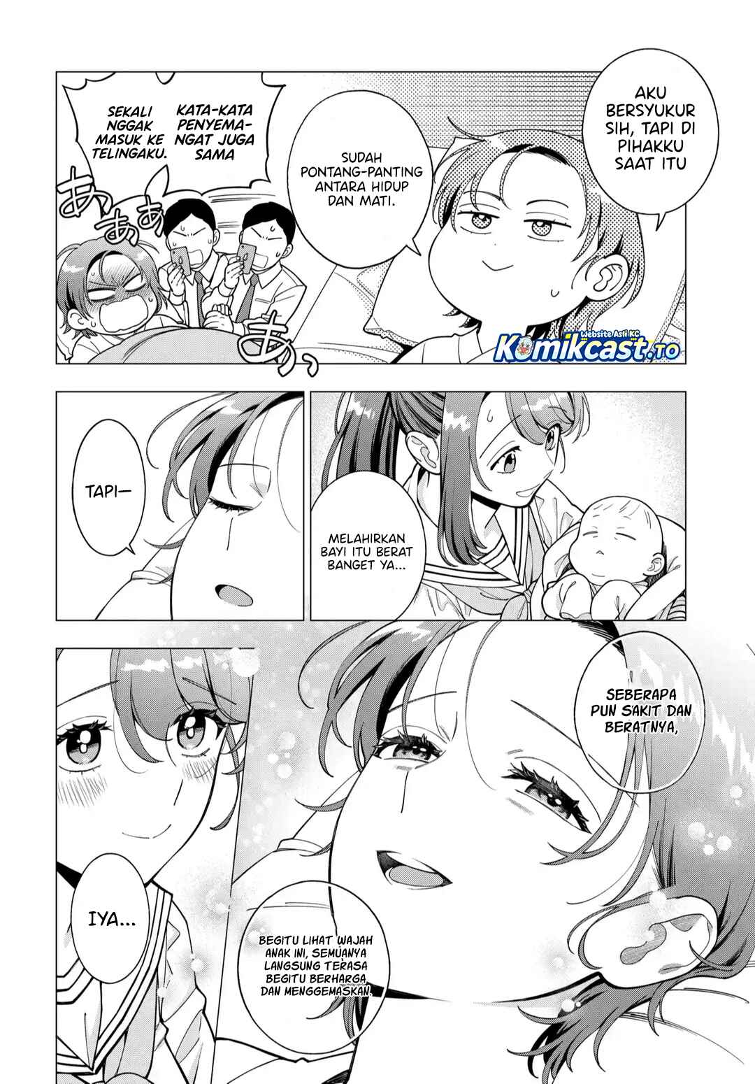 Baca Musume Janakute, Watashi (Mama) ga Suki Nano! - Chapter 43 halaman 5