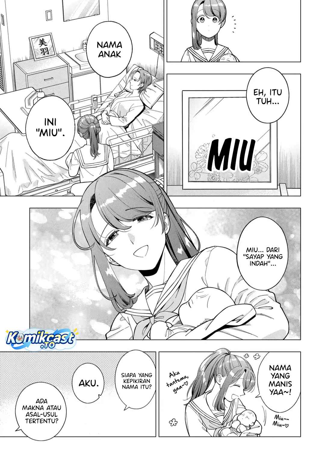 Baca Musume Janakute, Watashi (Mama) ga Suki Nano! - Chapter 43 halaman 6