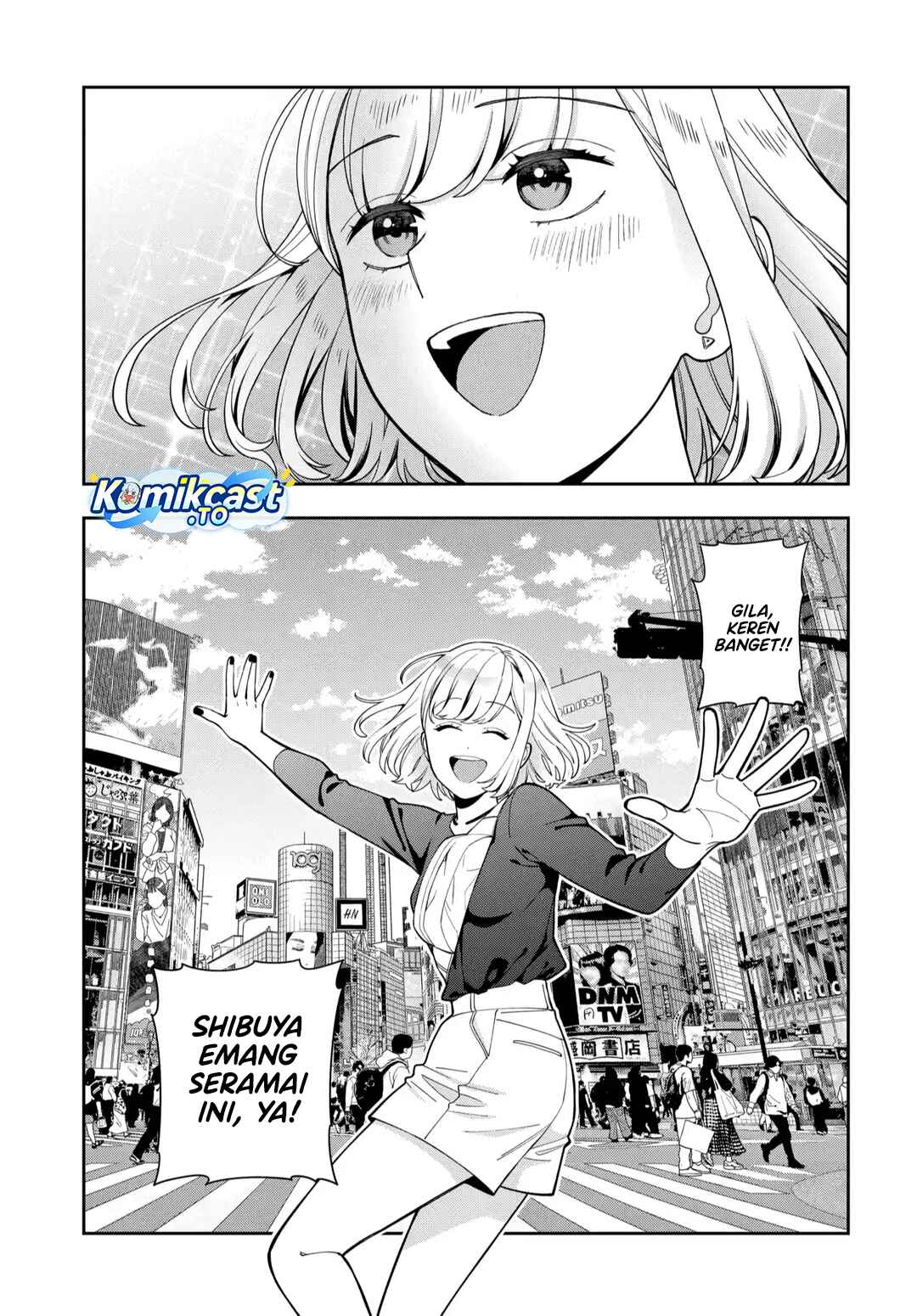 Baca Musume Janakute, Watashi (Mama) ga Suki Nano! - Chapter 43 halaman 8