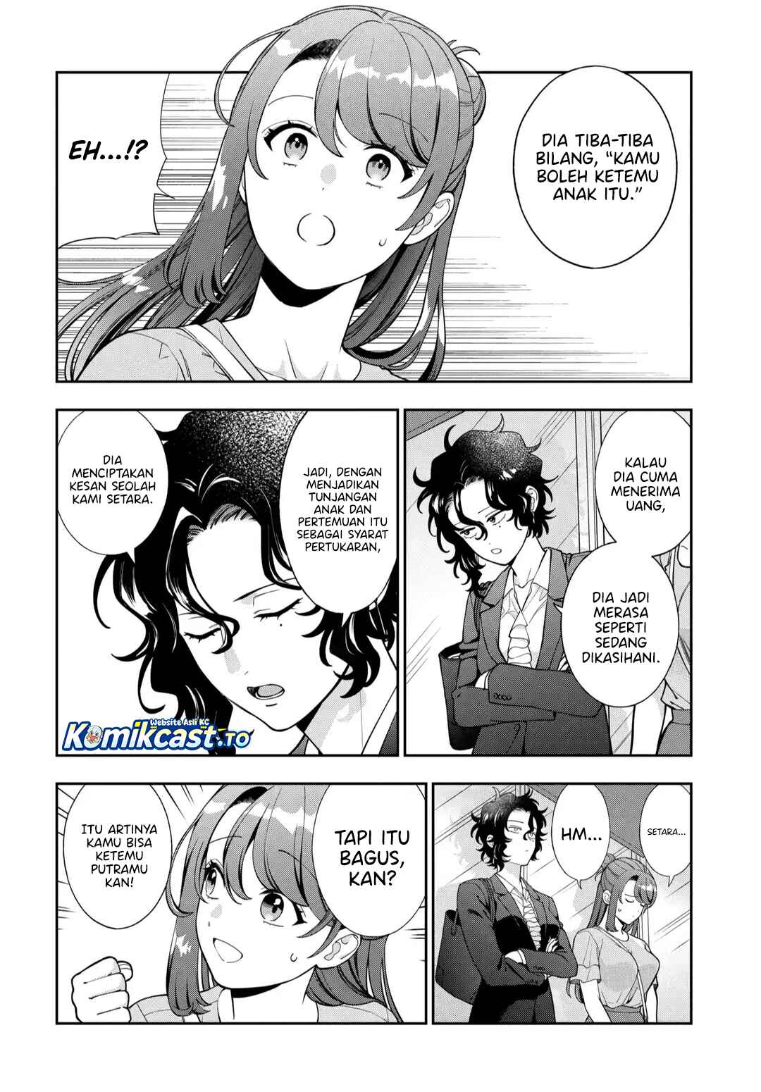 Baca Musume Janakute, Watashi (Mama) ga Suki Nano! - Chapter 44 halaman 11