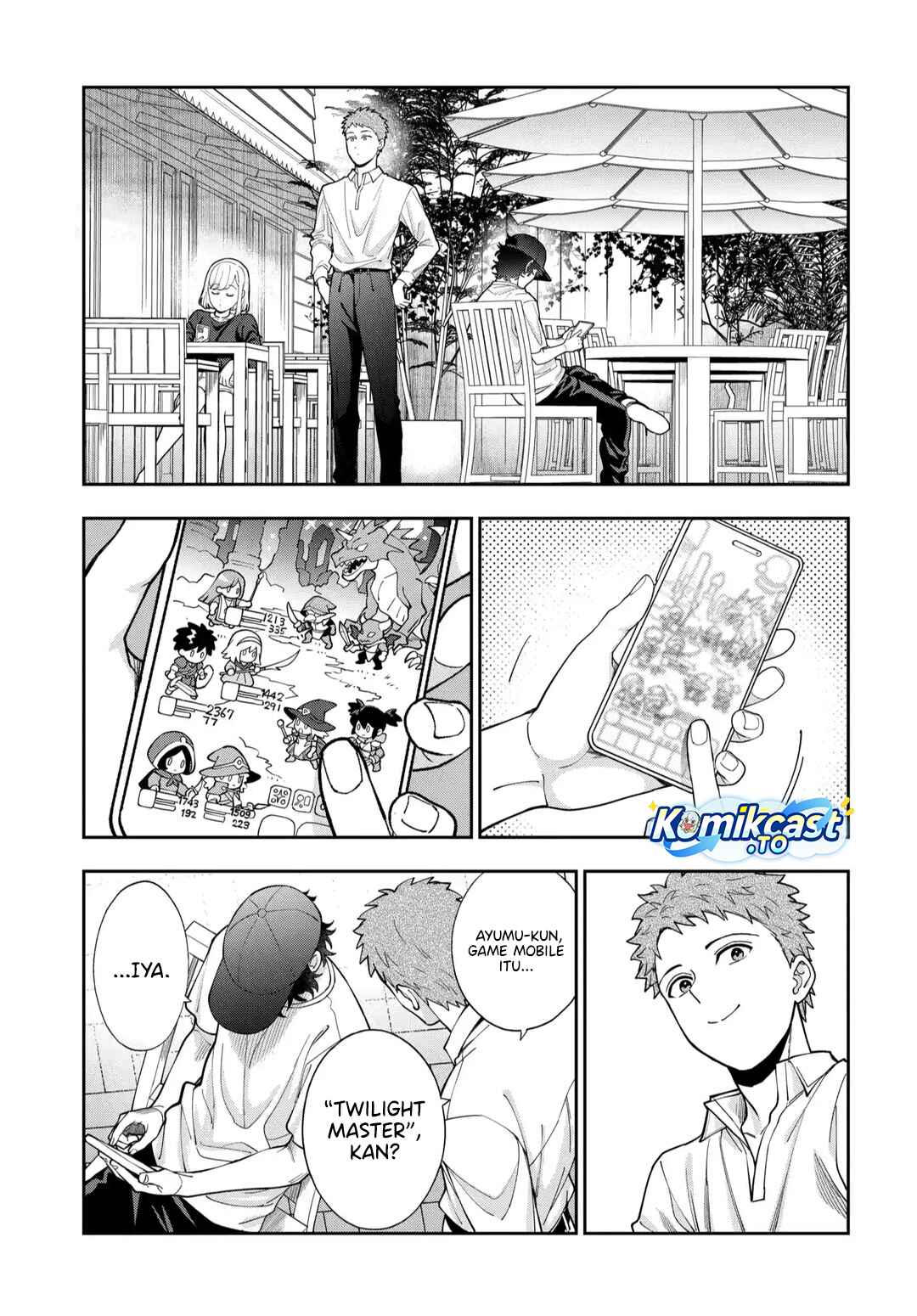 Baca Musume Janakute, Watashi (Mama) ga Suki Nano! - Chapter 44 halaman 14