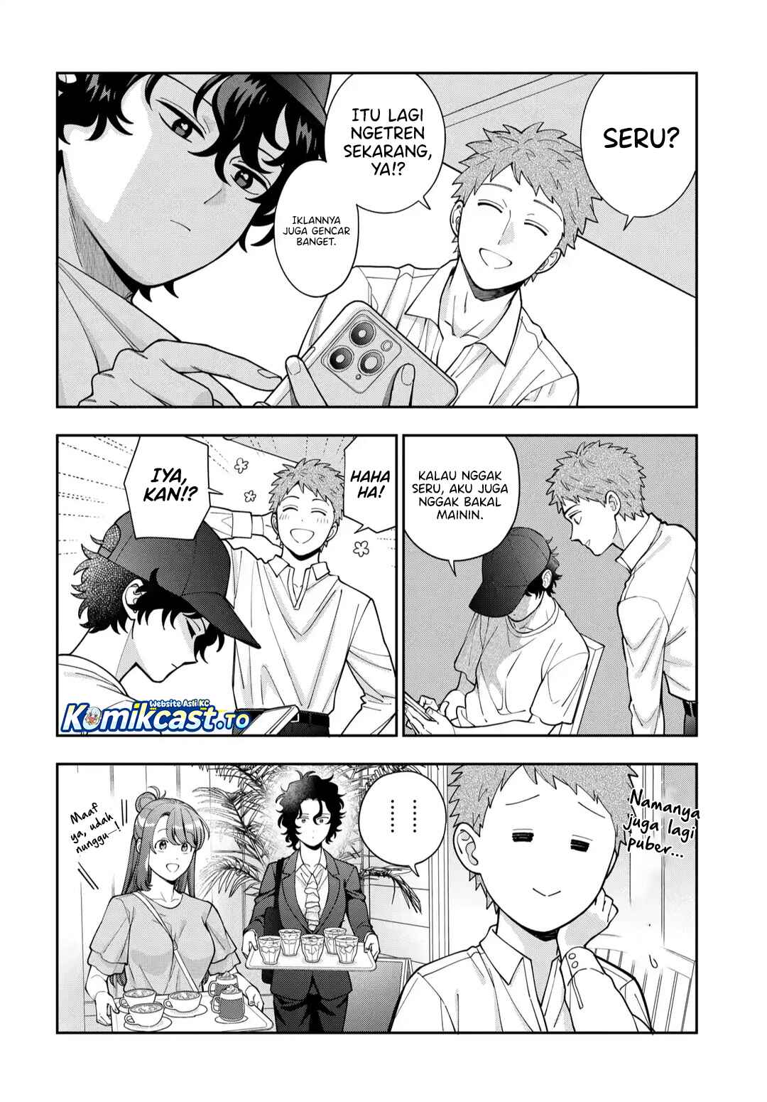 Baca Musume Janakute, Watashi (Mama) ga Suki Nano! - Chapter 44 halaman 15