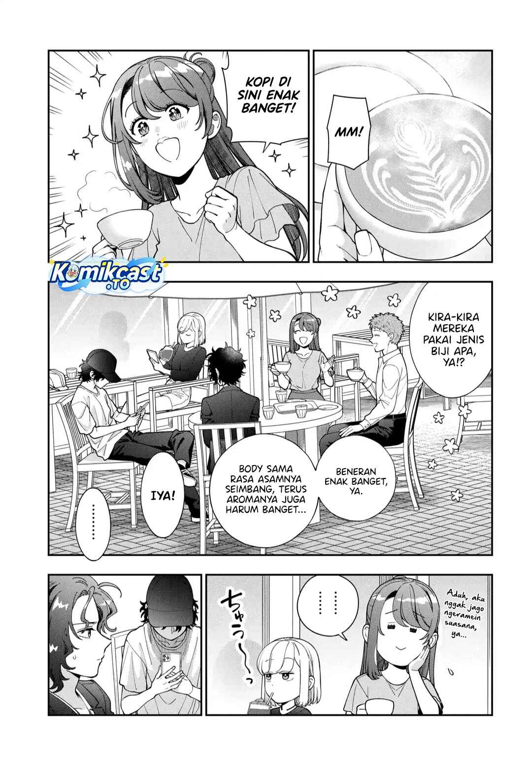 Baca Musume Janakute, Watashi (Mama) ga Suki Nano! - Chapter 44 halaman 16