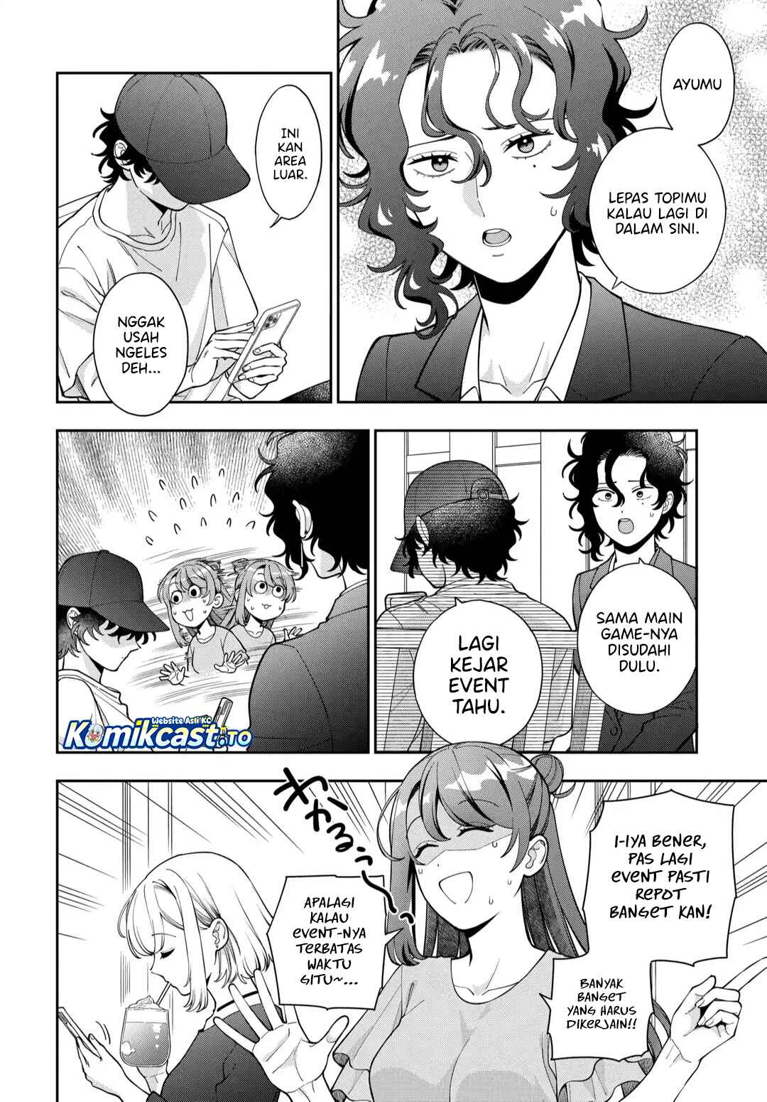 Baca Musume Janakute, Watashi (Mama) ga Suki Nano! - Chapter 44 halaman 17