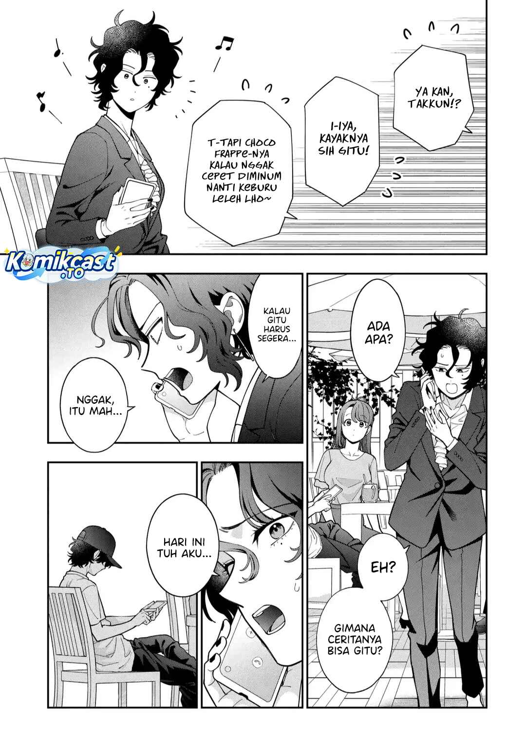Baca Musume Janakute, Watashi (Mama) ga Suki Nano! - Chapter 44 halaman 18