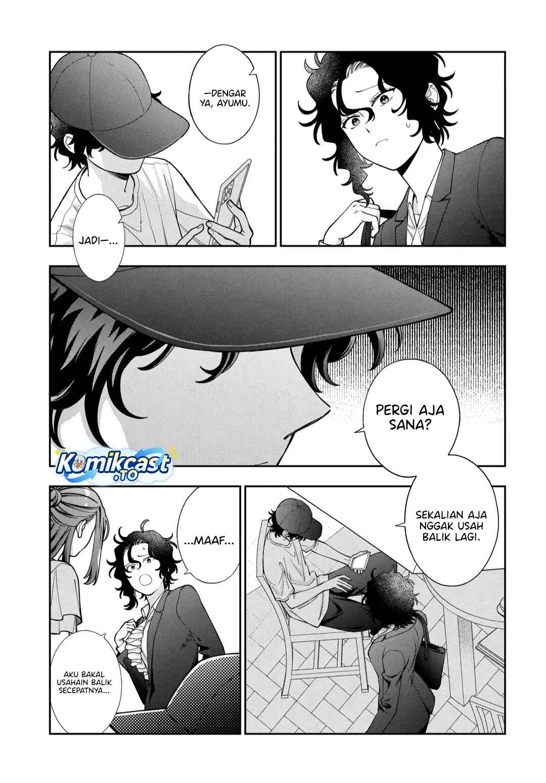 Baca Musume Janakute, Watashi (Mama) ga Suki Nano! - Chapter 44 halaman 20