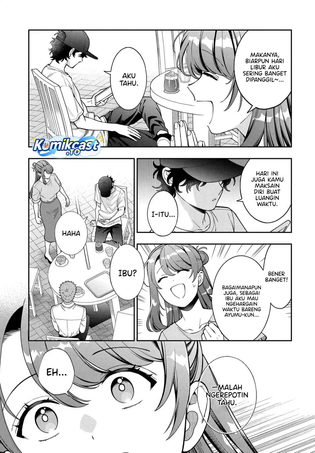 Baca Musume Janakute, Watashi (Mama) ga Suki Nano! - Chapter 44 halaman 22