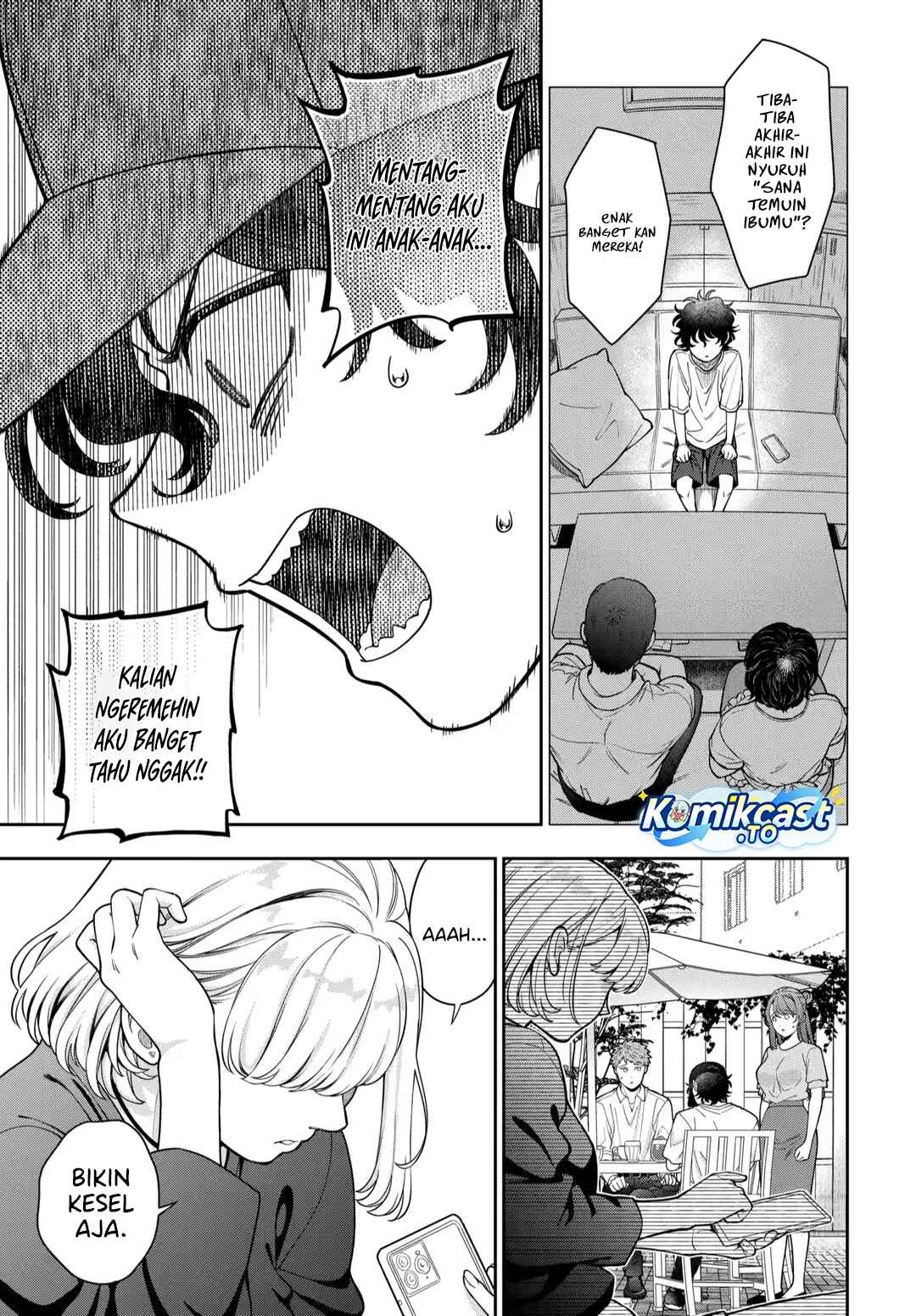 Baca Musume Janakute, Watashi (Mama) ga Suki Nano! - Chapter 44 halaman 24