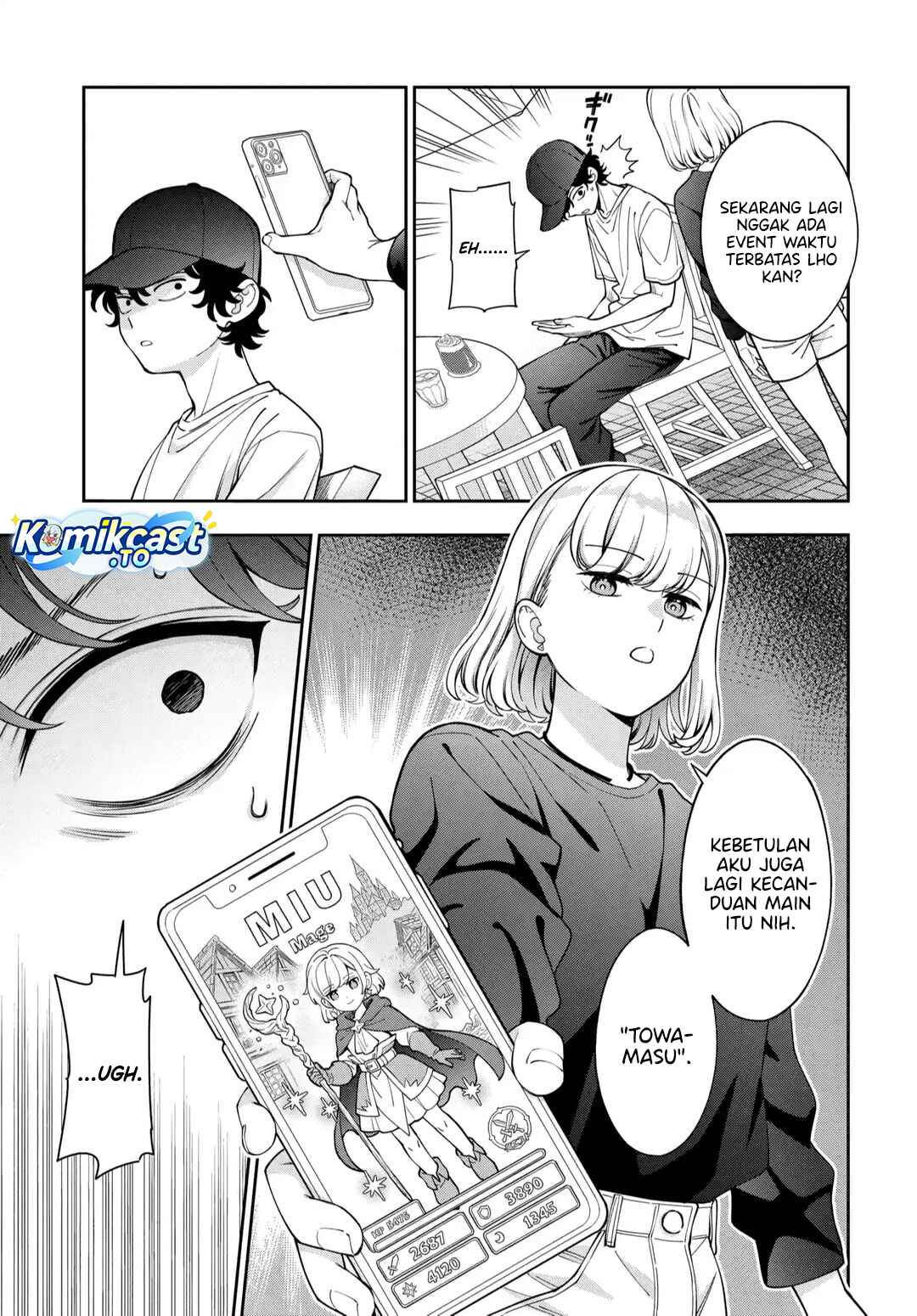 Baca Musume Janakute, Watashi (Mama) ga Suki Nano! - Chapter 44 halaman 26