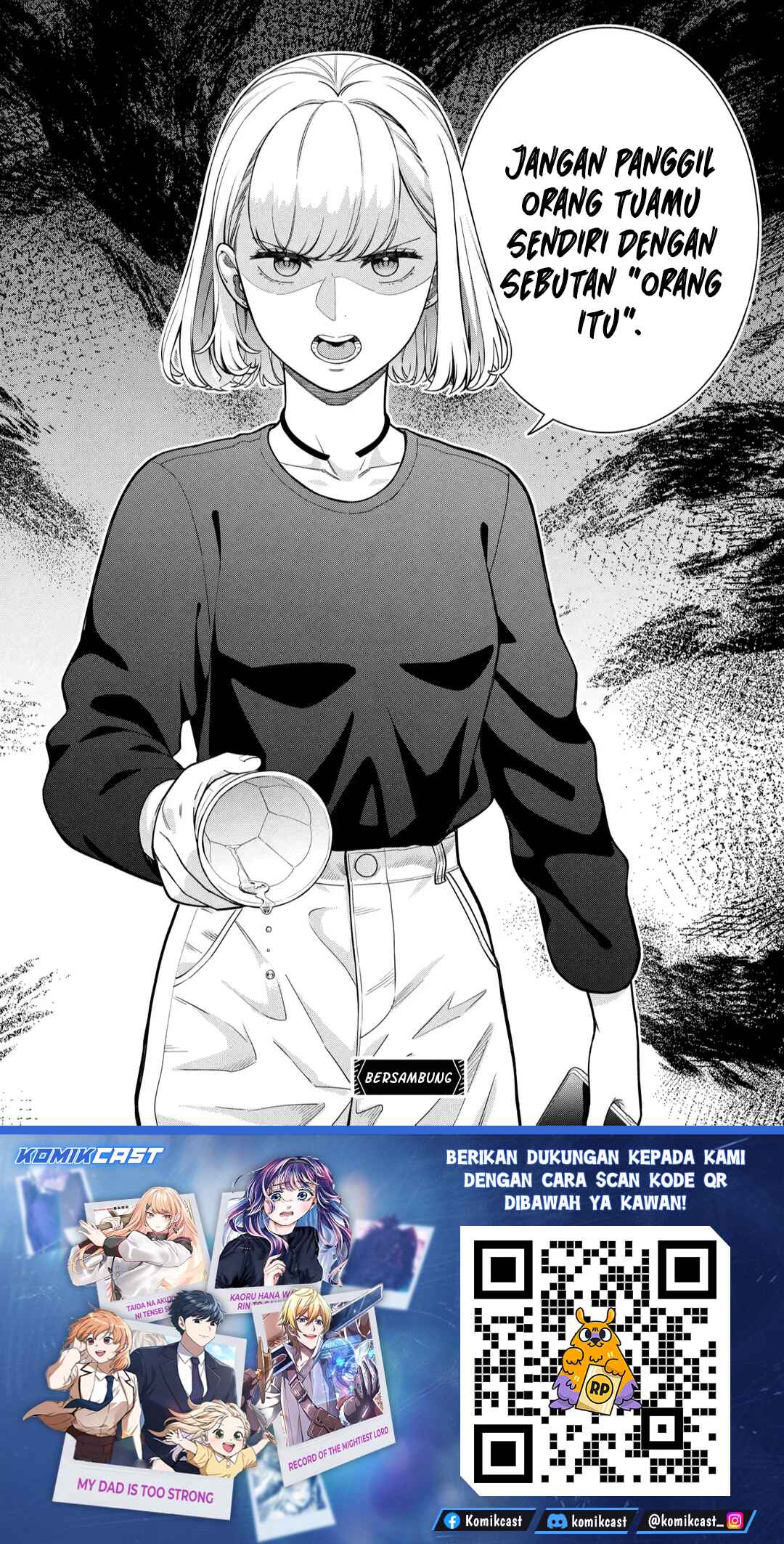 Baca Musume Janakute, Watashi (Mama) ga Suki Nano! - Chapter 44 halaman 31