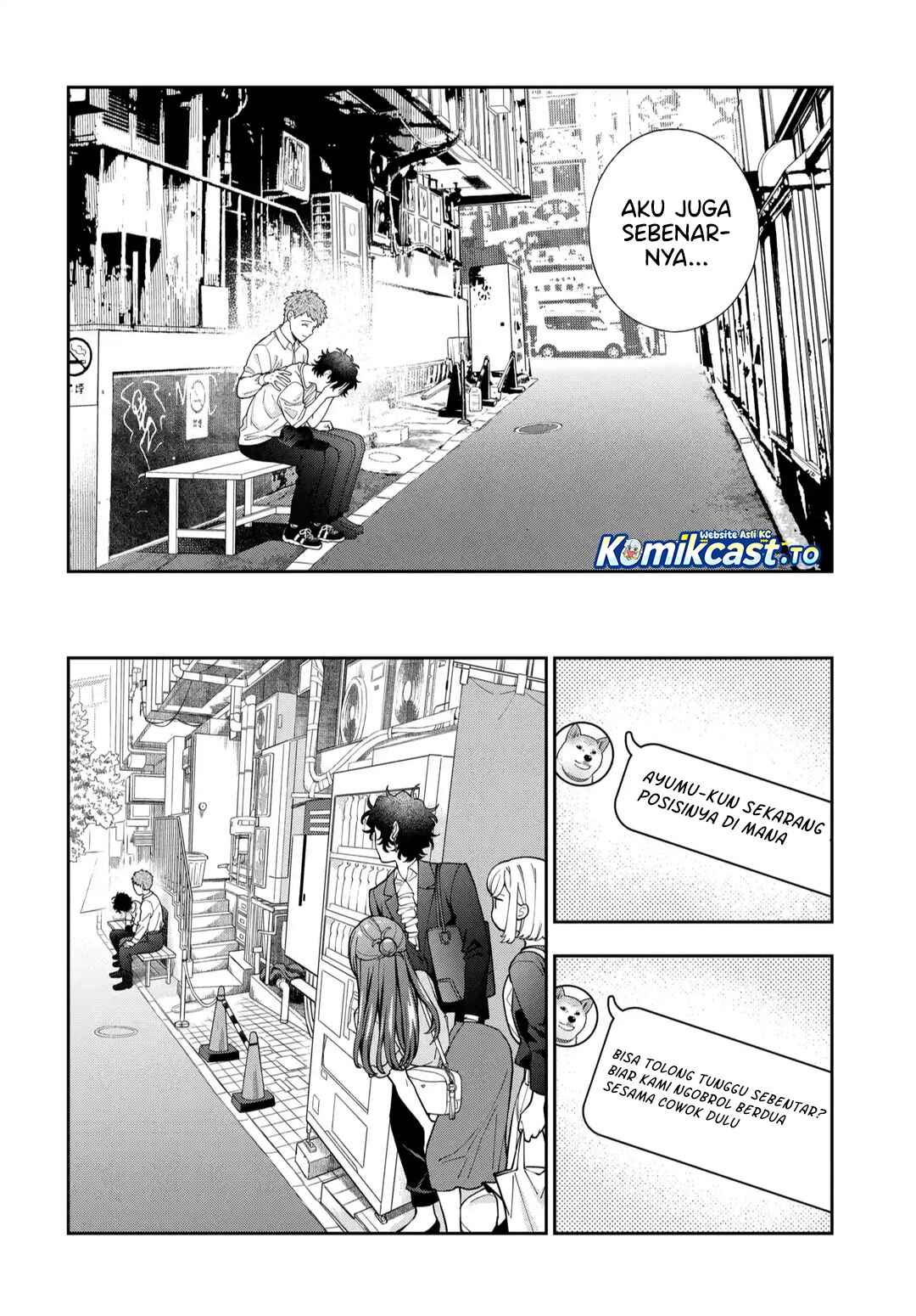 Baca Musume Janakute, Watashi (Mama) ga Suki Nano! - Chapter 45 halaman 13