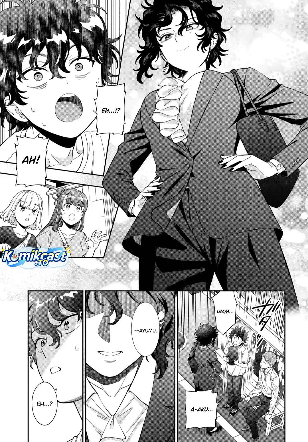 Baca Musume Janakute, Watashi (Mama) ga Suki Nano! - Chapter 45 halaman 18