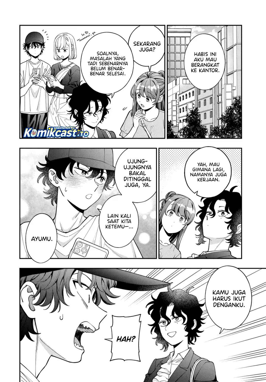 Baca Musume Janakute, Watashi (Mama) ga Suki Nano! - Chapter 45 halaman 23