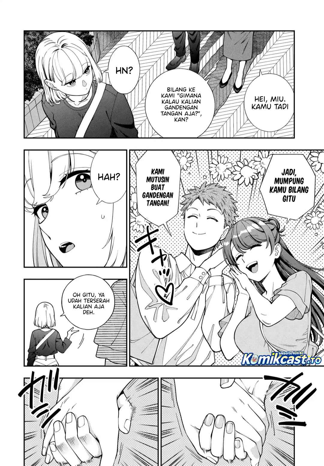Baca Musume Janakute, Watashi (Mama) ga Suki Nano! - Chapter 45 halaman 27