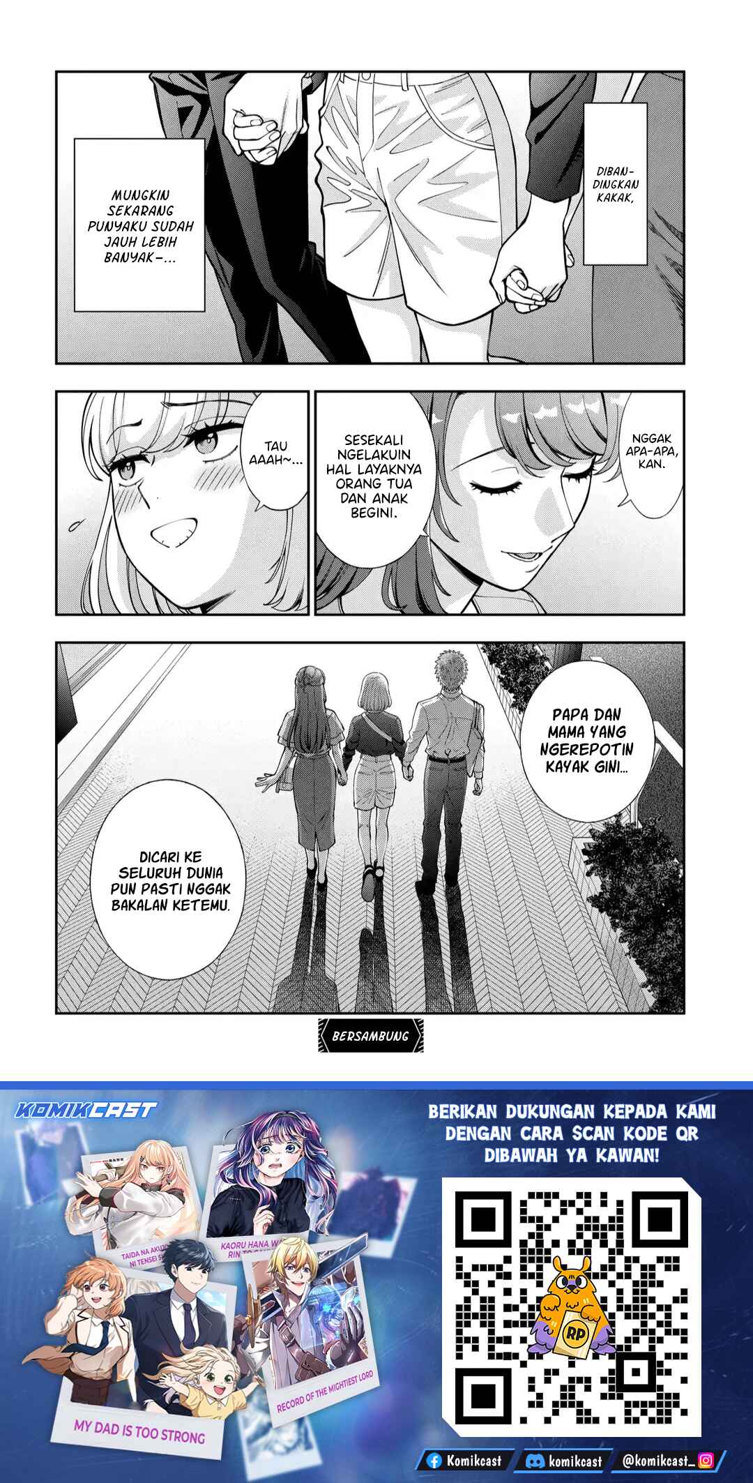 Baca Musume Janakute, Watashi (Mama) ga Suki Nano! - Chapter 45 halaman 33