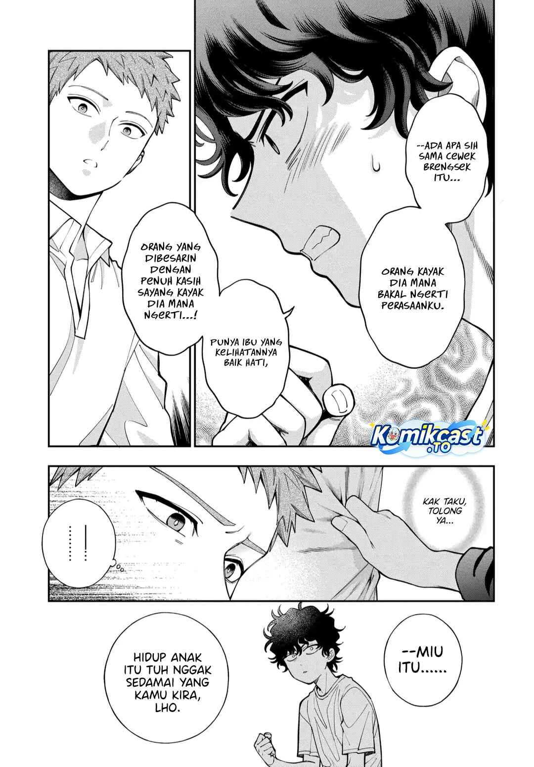 Baca Musume Janakute, Watashi (Mama) ga Suki Nano! - Chapter 45 halaman 6