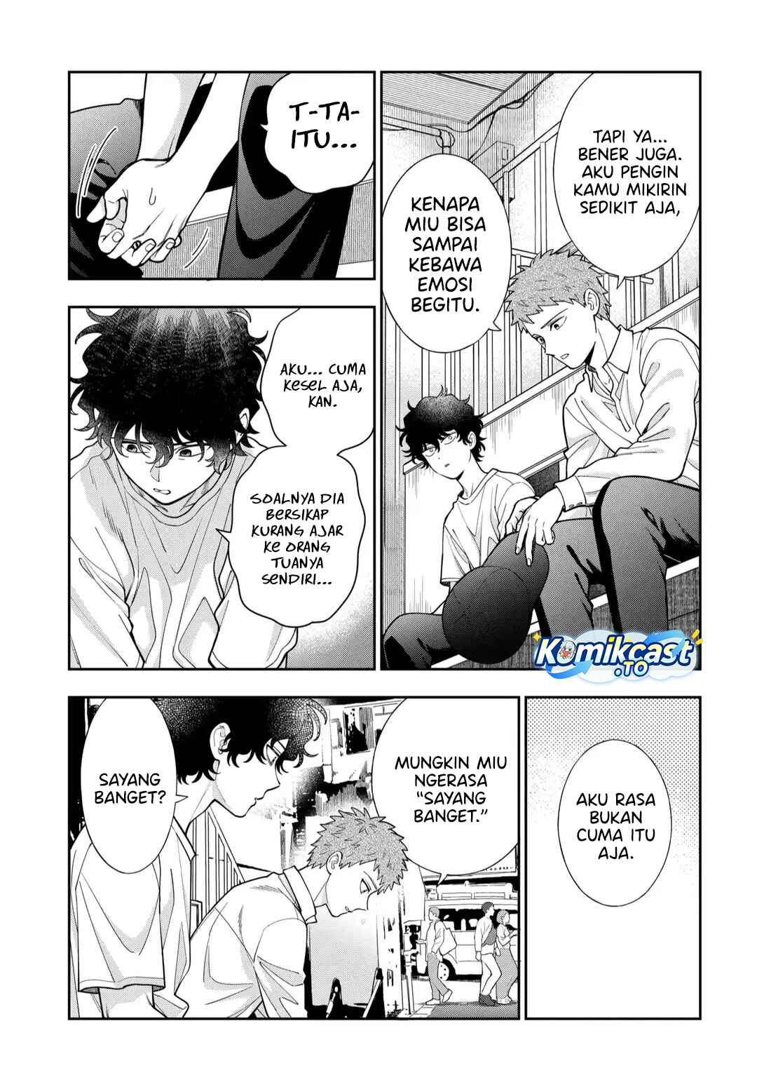 Baca Musume Janakute, Watashi (Mama) ga Suki Nano! - Chapter 45 halaman 8