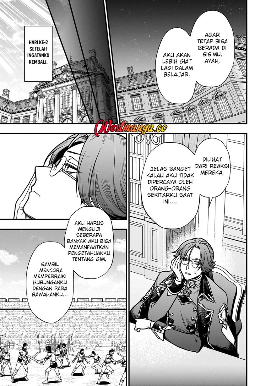 Musume Ni Danzai Sareru Akuyaku Koushaku Ni Tensei Shitemashita ~Akuyaku Muubu o Yameta no ni Nazeka Musume ga Koori No Reijou Ka Suru Ken~ Chapter 1 - Page 31