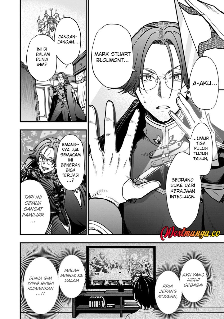Baca Musume Ni Danzai Sareru Akuyaku Koushaku Ni Tensei Shitemashita ~Akuyaku Muubu o Yameta no ni Nazeka Musume ga Koori No Reijou Ka Suru Ken~ - Chapter 1 halaman 8