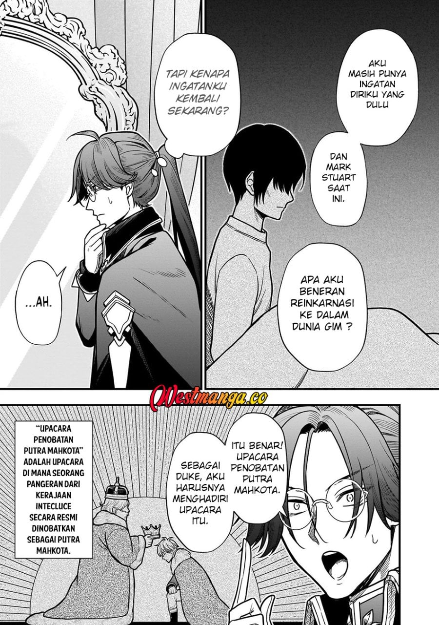 Baca Musume Ni Danzai Sareru Akuyaku Koushaku Ni Tensei Shitemashita ~Akuyaku Muubu o Yameta no ni Nazeka Musume ga Koori No Reijou Ka Suru Ken~ - Chapter 1 halaman 9