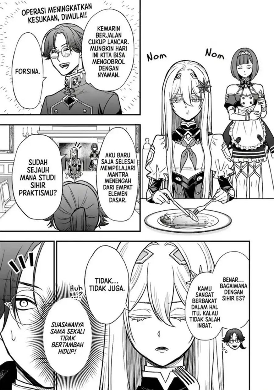 Baca Musume Ni Danzai Sareru Akuyaku Koushaku Ni Tensei Shitemashita ~Akuyaku Muubu o Yameta no ni Nazeka Musume ga Koori No Reijou Ka Suru Ken~ - Chapter 2.2 halaman 11