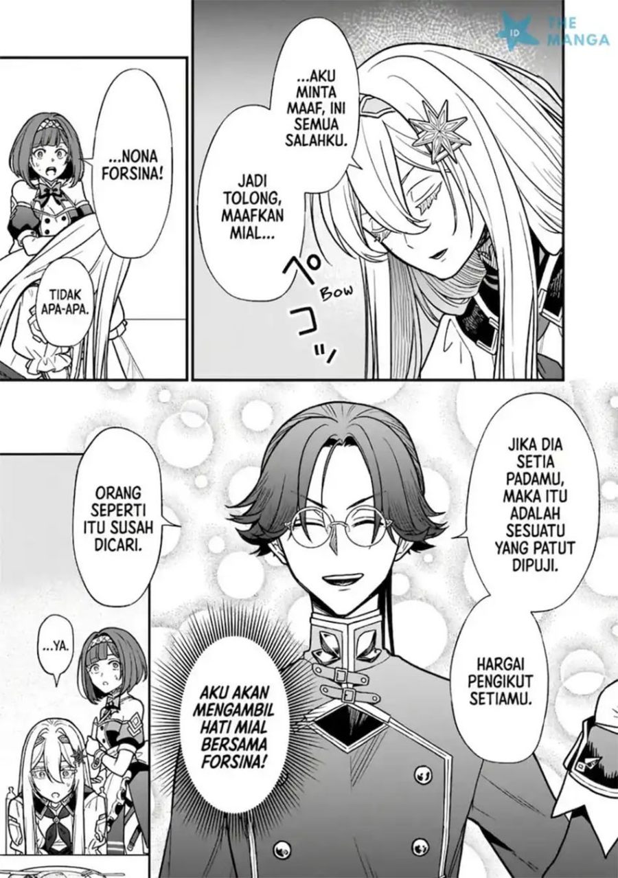Baca Musume Ni Danzai Sareru Akuyaku Koushaku Ni Tensei Shitemashita ~Akuyaku Muubu o Yameta no ni Nazeka Musume ga Koori No Reijou Ka Suru Ken~ - Chapter 2.2 halaman 13