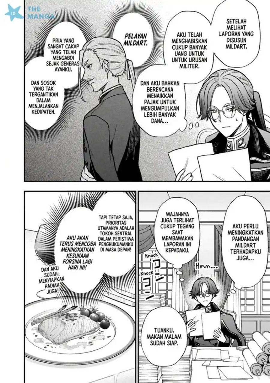 Baca Musume Ni Danzai Sareru Akuyaku Koushaku Ni Tensei Shitemashita ~Akuyaku Muubu o Yameta no ni Nazeka Musume ga Koori No Reijou Ka Suru Ken~ - Chapter 2.2 halaman 16